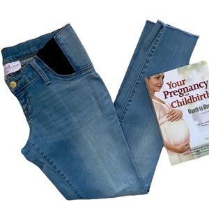 Isabel maternity side panel jeggings